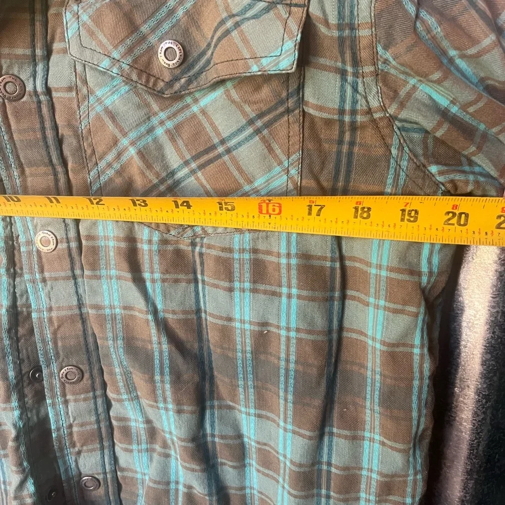Prana Plaid Men's Jacket - Picture 6 of 9